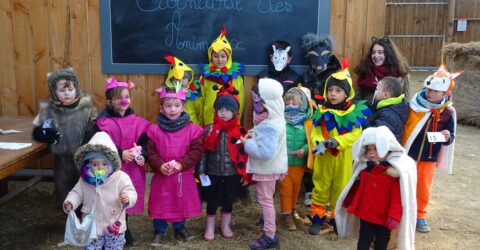 Carnaval des animaux à Menez Meur