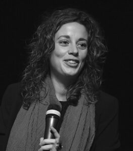 Julie Léonard, membre du conseil scientifique du Parc d'Armorique